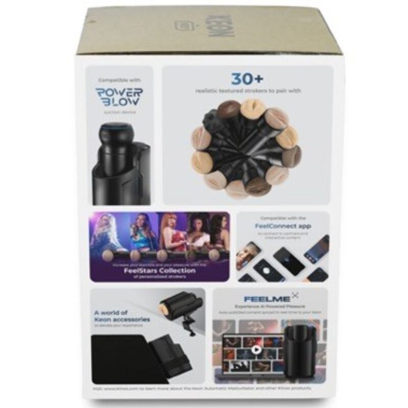 Keon & Feel Interactive Stroker Set
