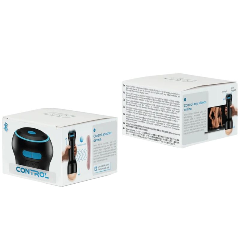 Interactive Controller Sex Toy - Black