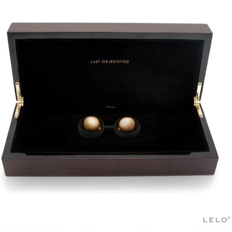 Luna 20 Karat Gold Pleasure Beads