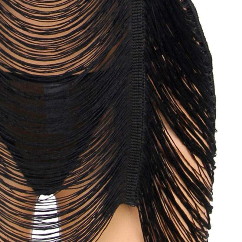 Sensual Strappy Dress with Matching Thong