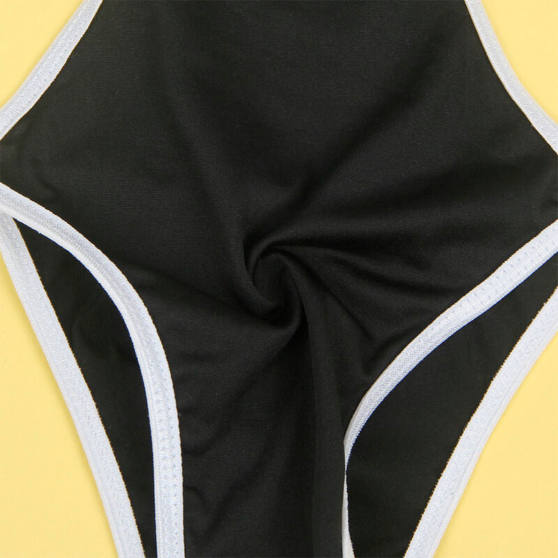 Sexy Black & White Maid Costume S/M
