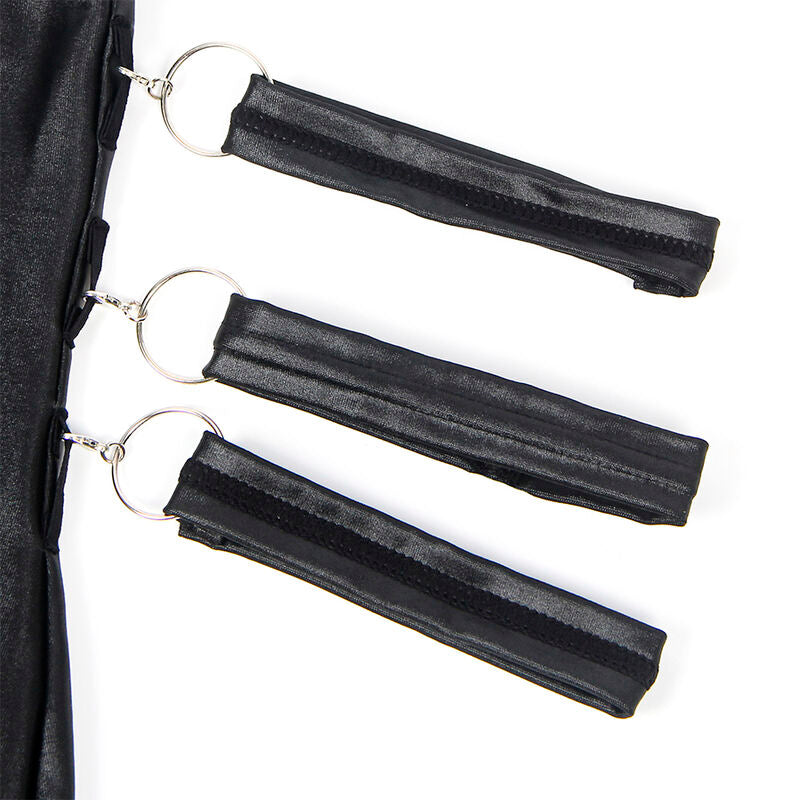 Leather Bondage Body - Black (L/XL)
