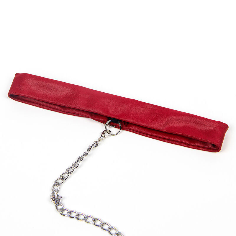 Seductive Lace Bondage Dress - Black S/M