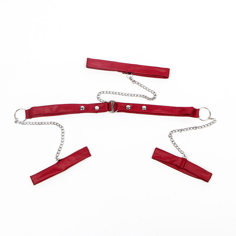 Seductive Lace Bondage Dress - Black S/M