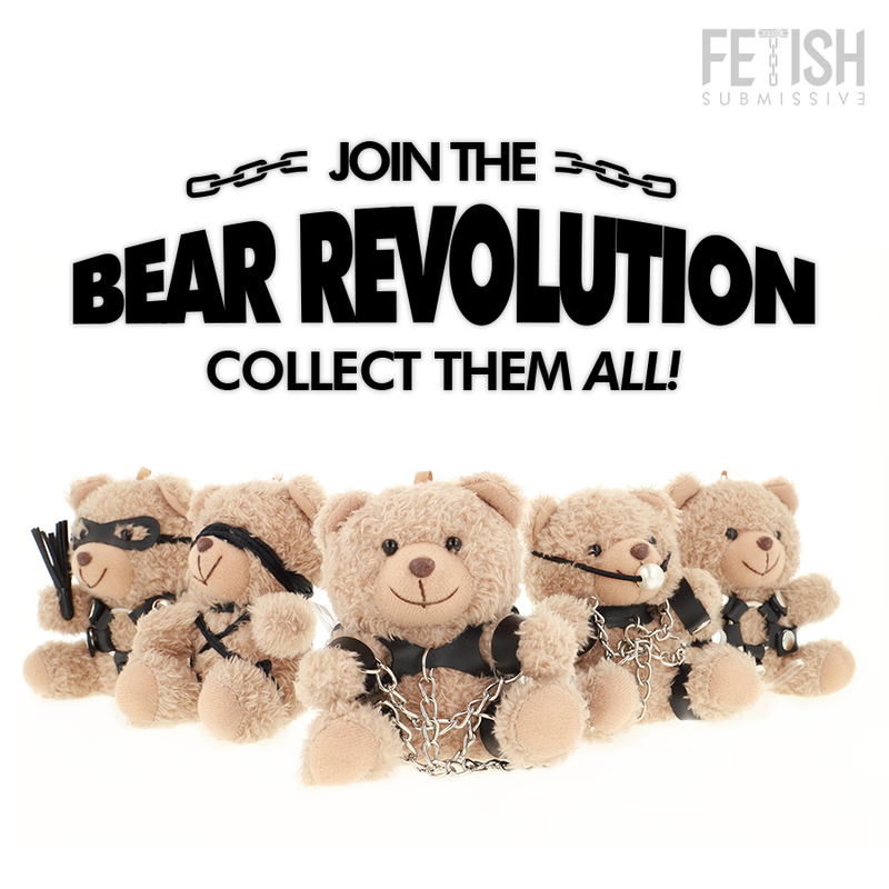 Osito de Peluche Yogi Modelo 1 BDSM
