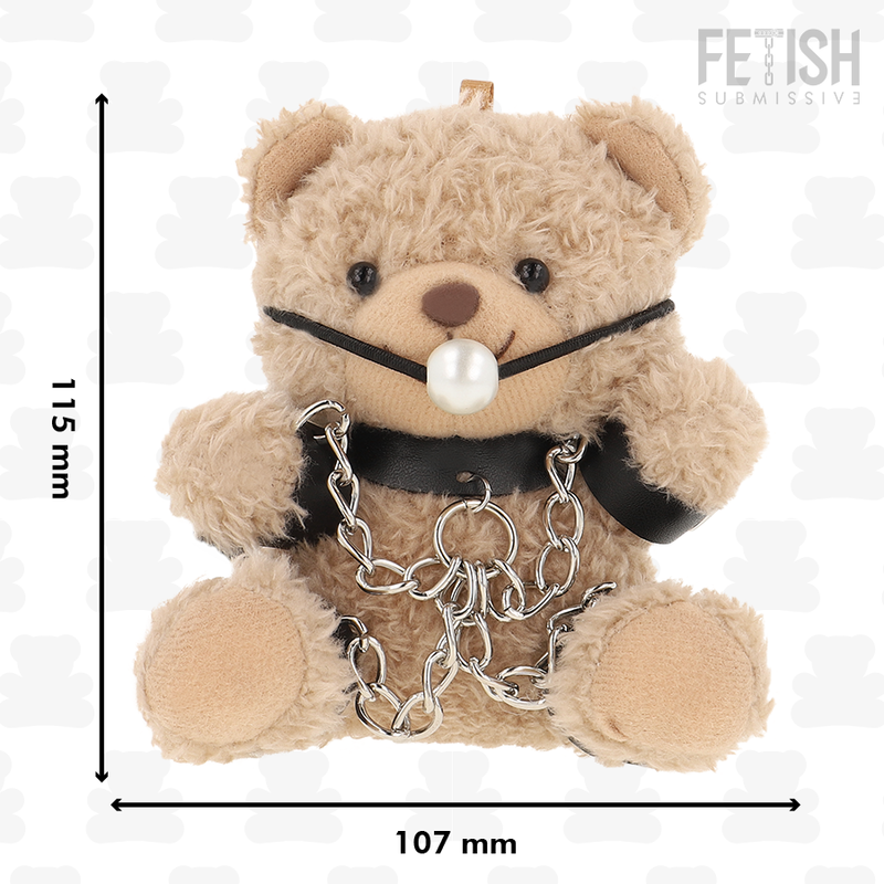 Fozzie Teddy Bear BDSM Essentials Model 3