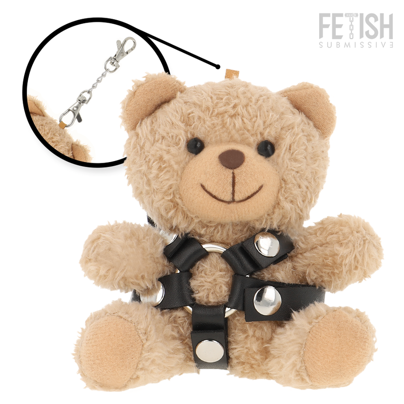 Oso de Peluche BDSM Bongo Modelo 4