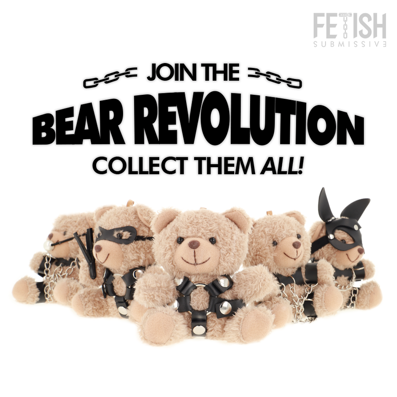 Oso de Peluche BDSM Bongo Modelo 4