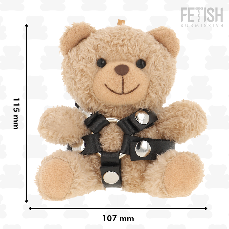 Oso de Peluche BDSM Bongo Modelo 4