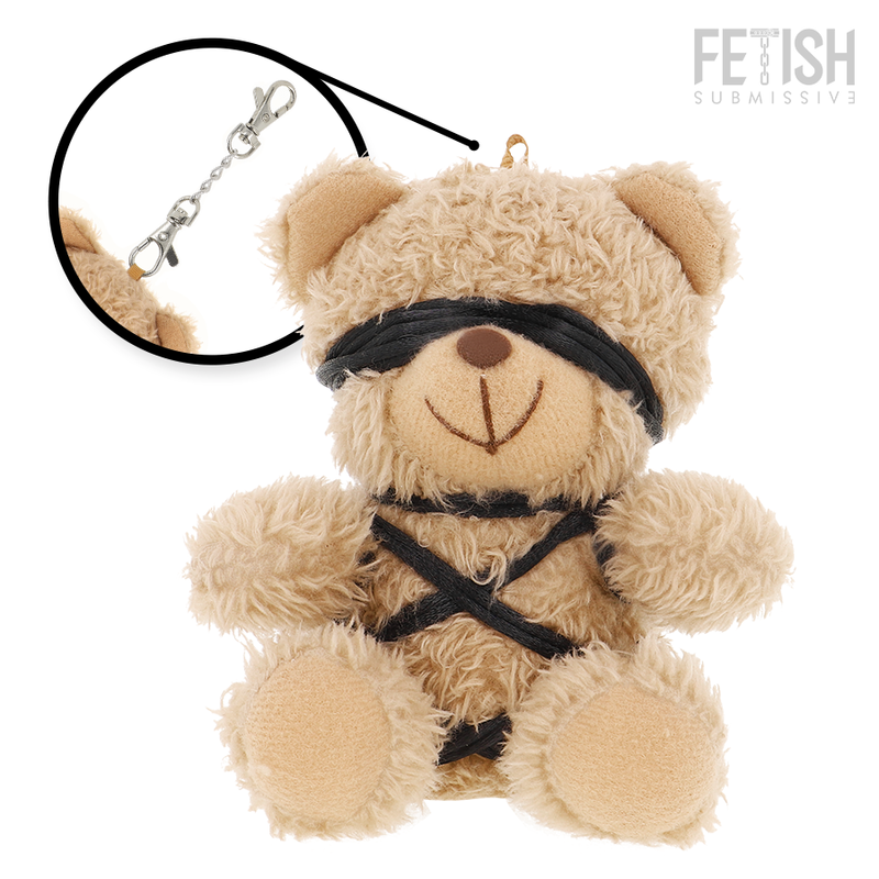 Winnie Teddy Bear BDSM Model 6
