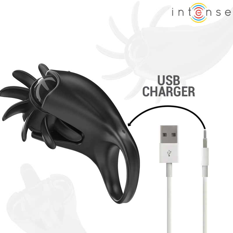 Mabel Vibrating Ring with 10 Functions