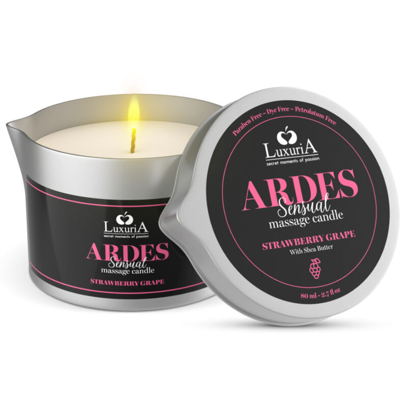 Sensual Grape Massage Candle