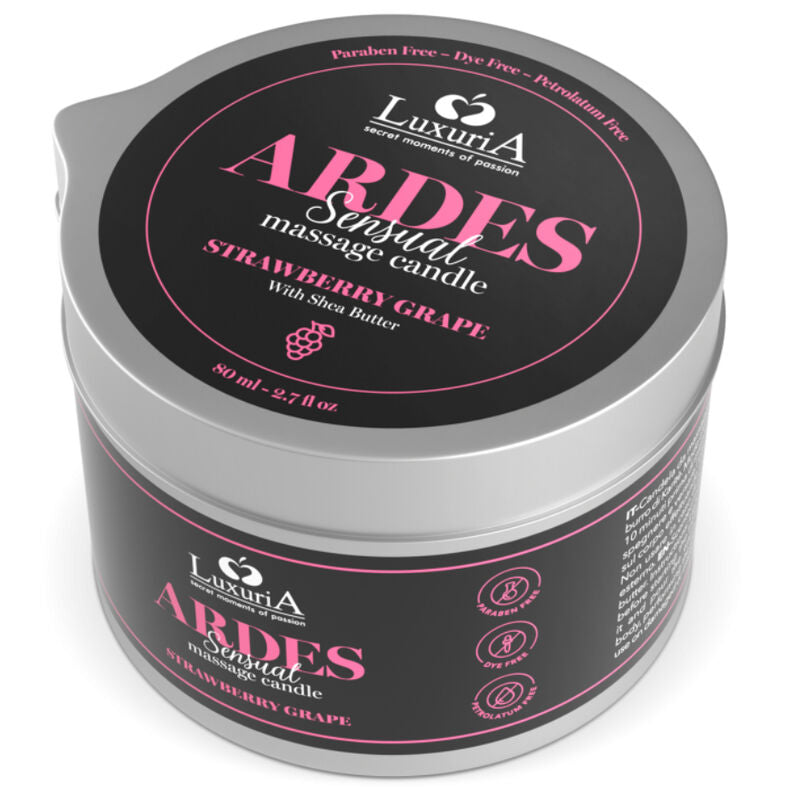 Sensual Grape Massage Candle