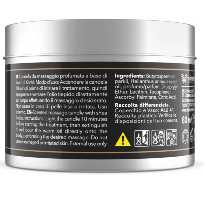 Sensual Chocolate Massage Candle
