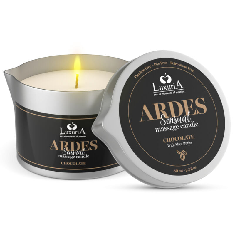 Sensual Chocolate Massage Candle