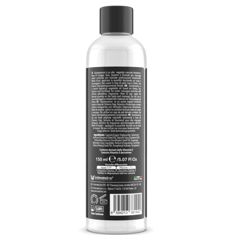 Aceite de Masaje Nube de Azúcar - 150ml