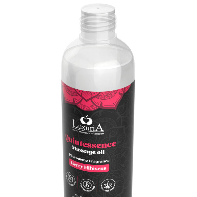 Berry Sensual Massage Oil 150ml