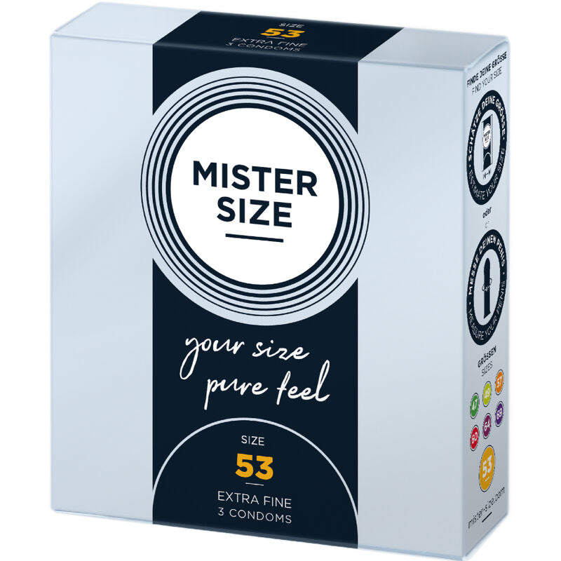 Medium Condoms 53mm (3-Pack)
