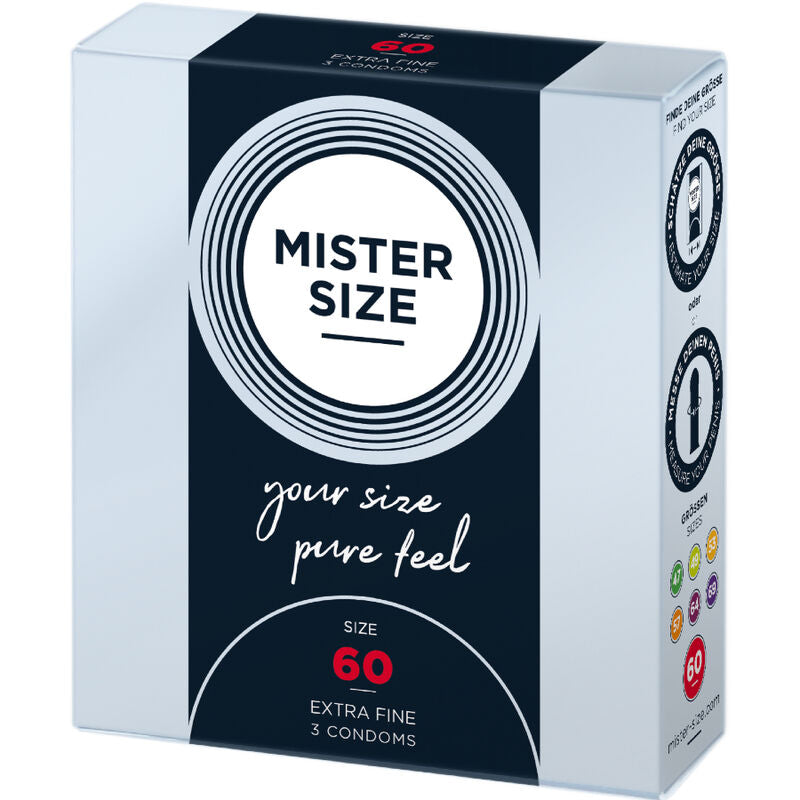XL Condoms 60mm (3 Pack)