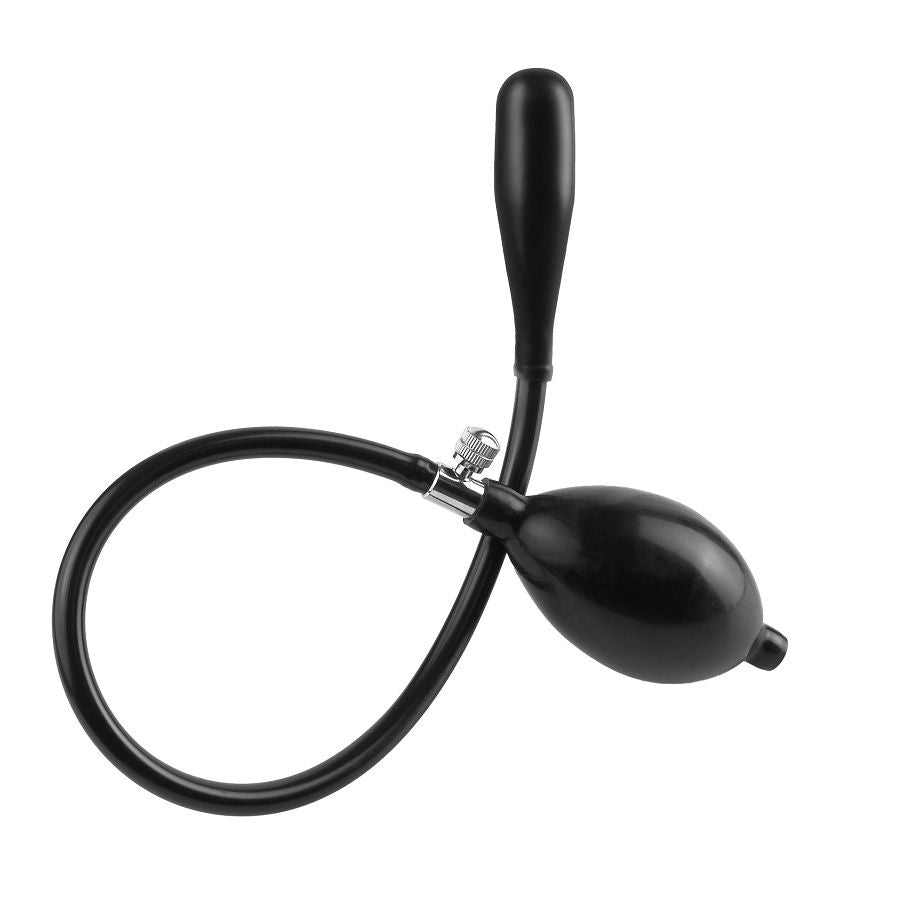 Customizable Inflatable Anal Plug
