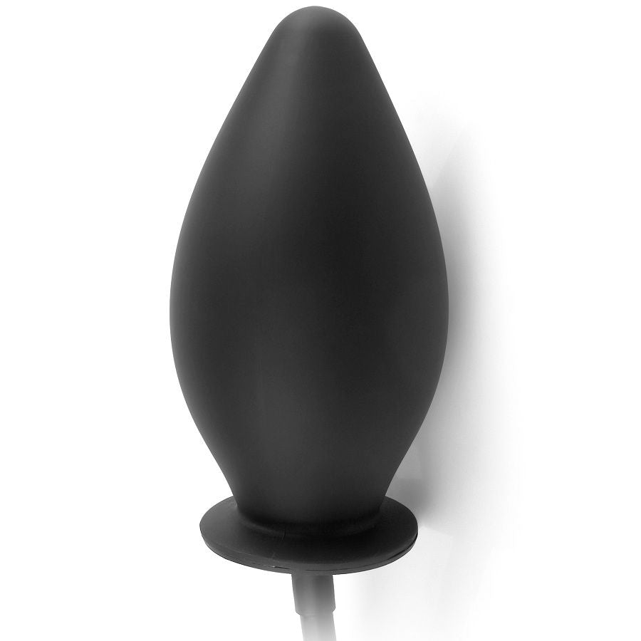 Premium Inflatable Silicone Anal Plug