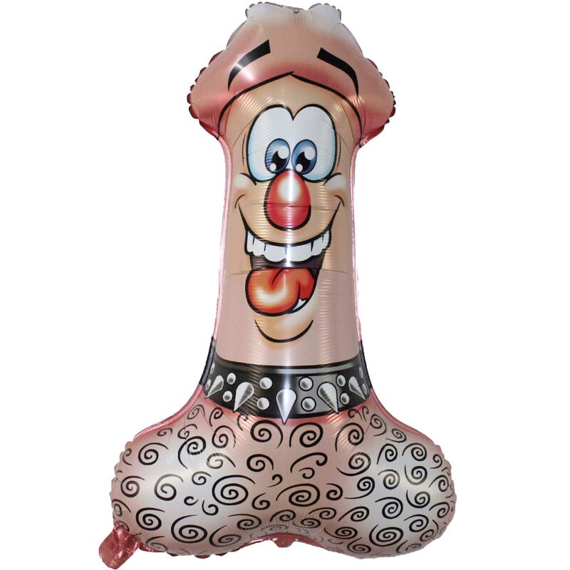 Sado Penis Shaped Party Balloon