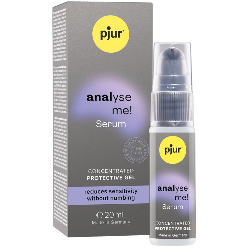 Analyse Me Anal Comfort Serum 20ml