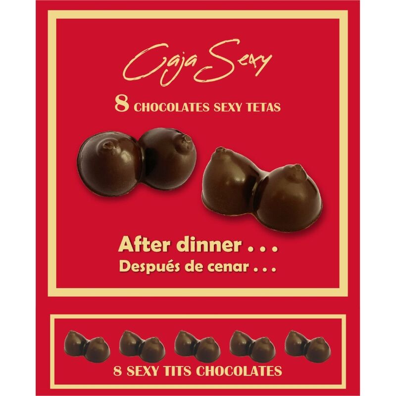 Sexy Chocolate Breast Treats