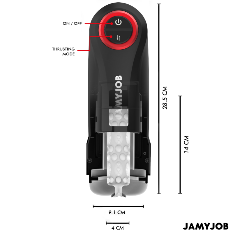 Gravity Automatic Thrusting Masturbator