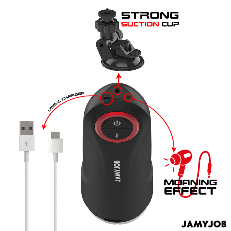 Gravity Automatic Thrusting Masturbator