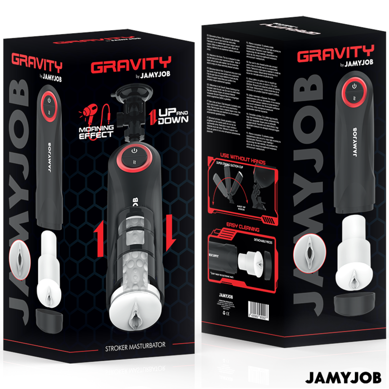 Gravity Automatic Thrusting Masturbator