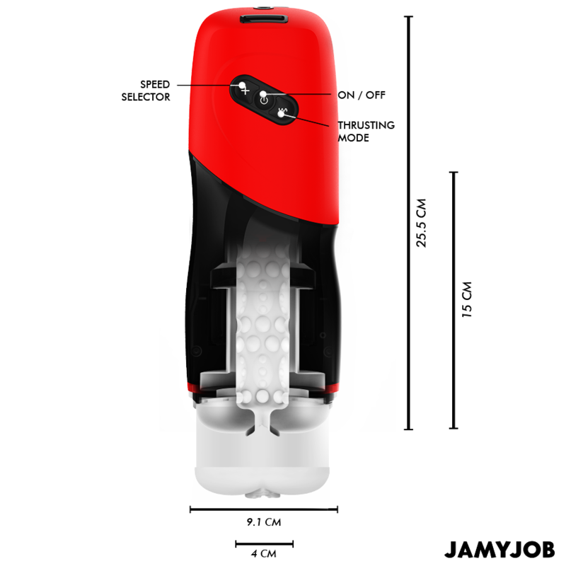 Xpeed Automatic Masturbator with 5 Thrust Modes