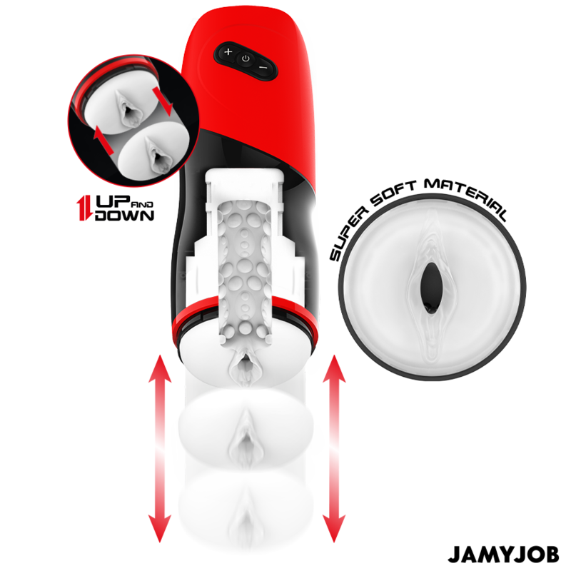 Xpeed Automatic Masturbator with 5 Thrust Modes