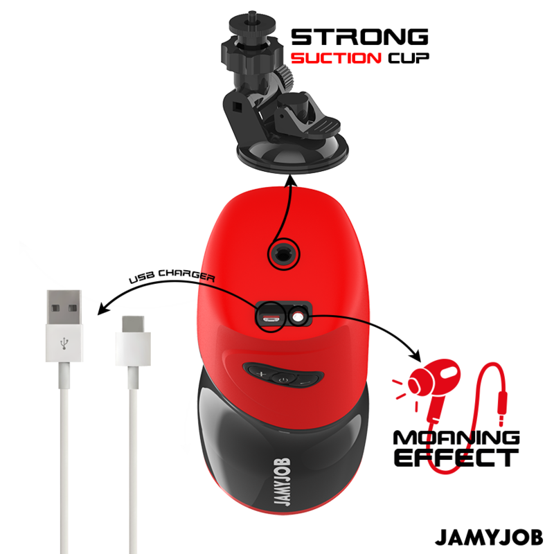 Xpeed Automatic Masturbator with 5 Thrust Modes
