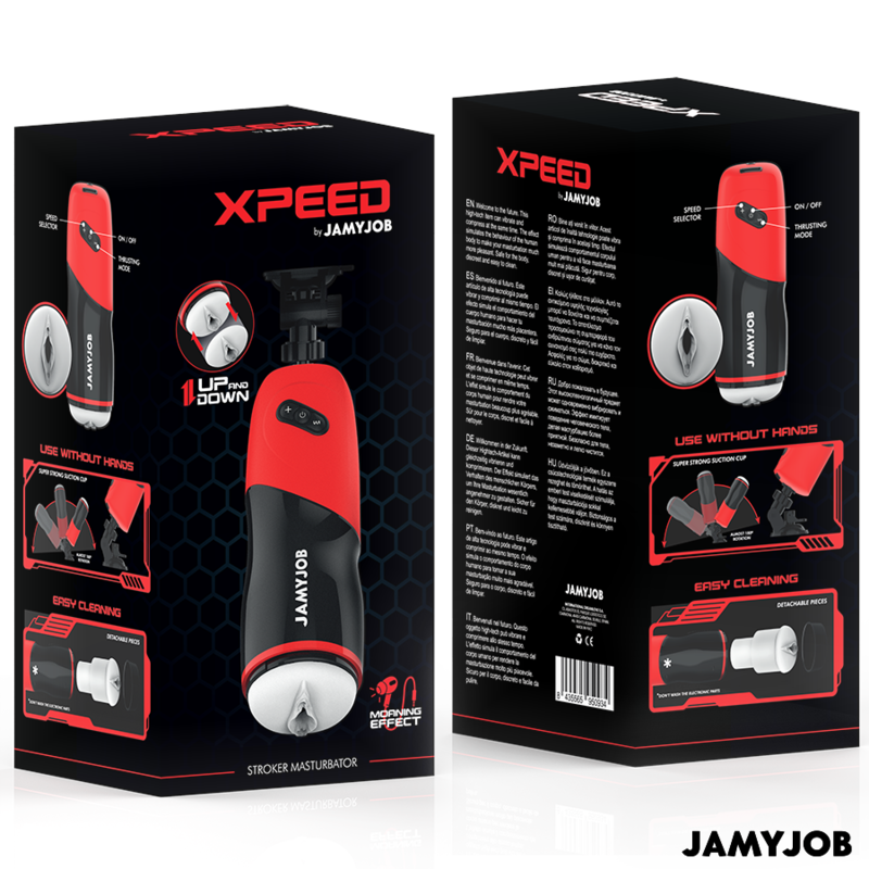 Xpeed Automatic Masturbator with 5 Thrust Modes