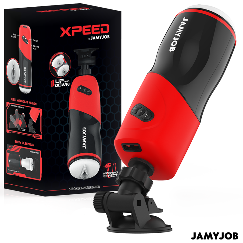 Xpeed Automatic Masturbator with 5 Thrust Modes