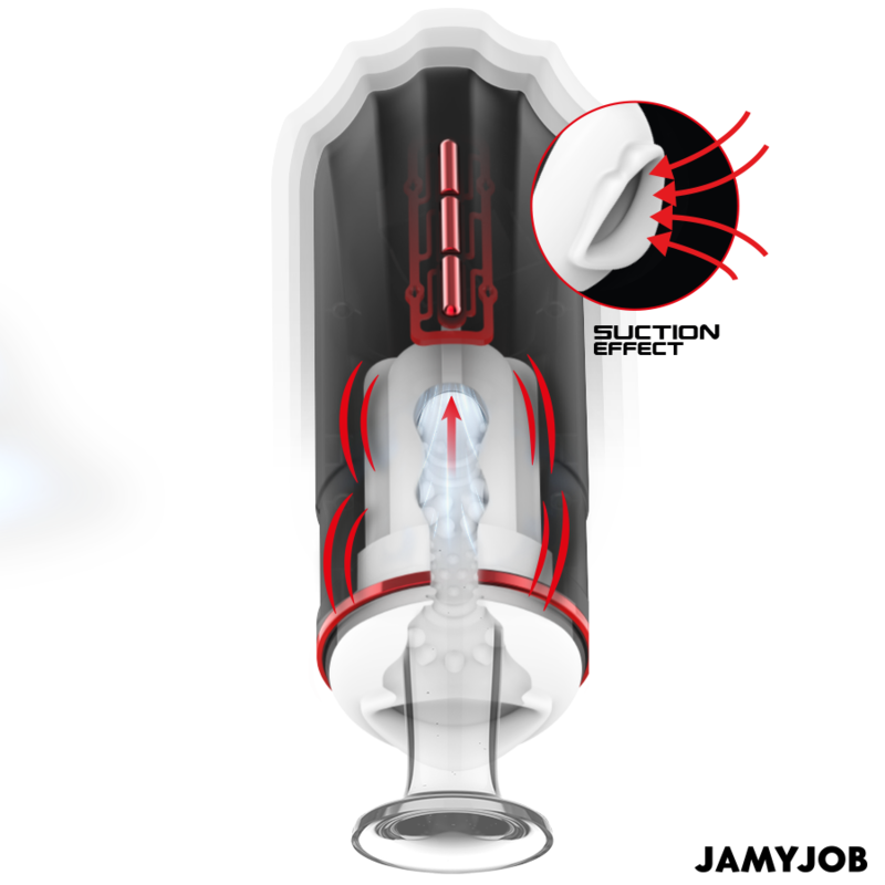 Megabite Automatic Mouth Masturbator