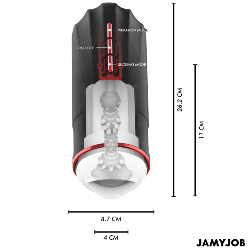 Megabite Automatic Mouth Masturbator