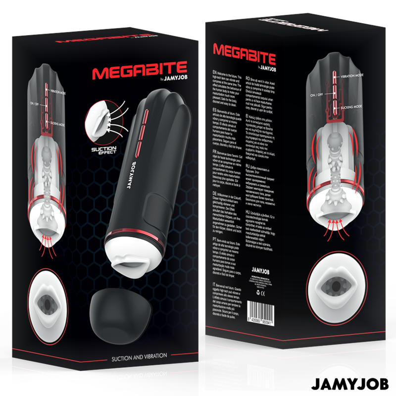 Megabite Automatic Mouth Masturbator