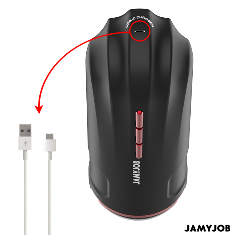 Megabite Automatic Mouth Masturbator