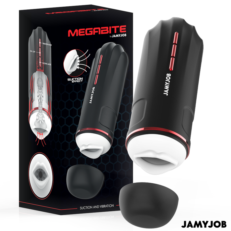 Megabite Automatic Mouth Masturbator