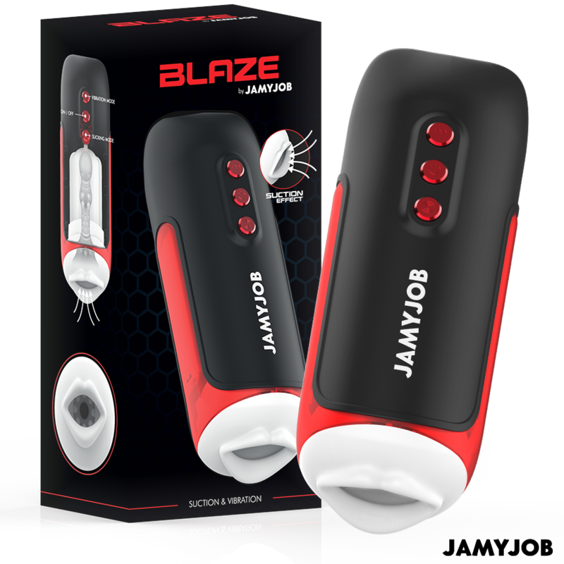 Blaze Automatic Mouth Masturbator
