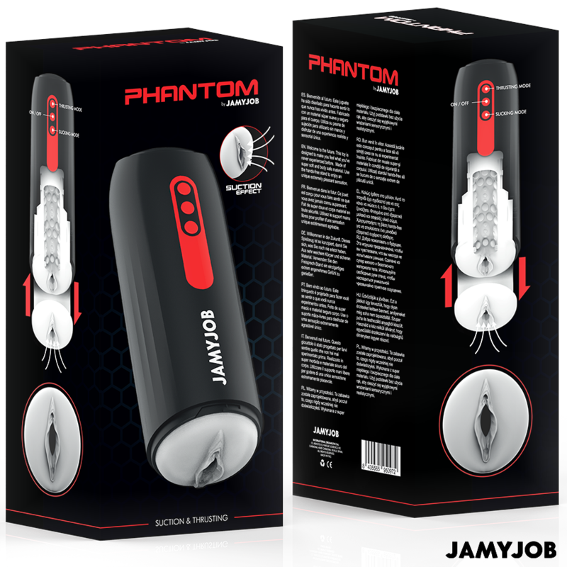 Phantom Automatic Masturbator - 5 Modes