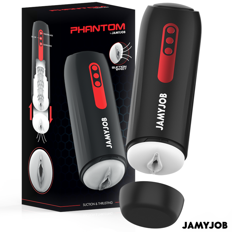 Phantom Automatic Masturbator - 5 Modes