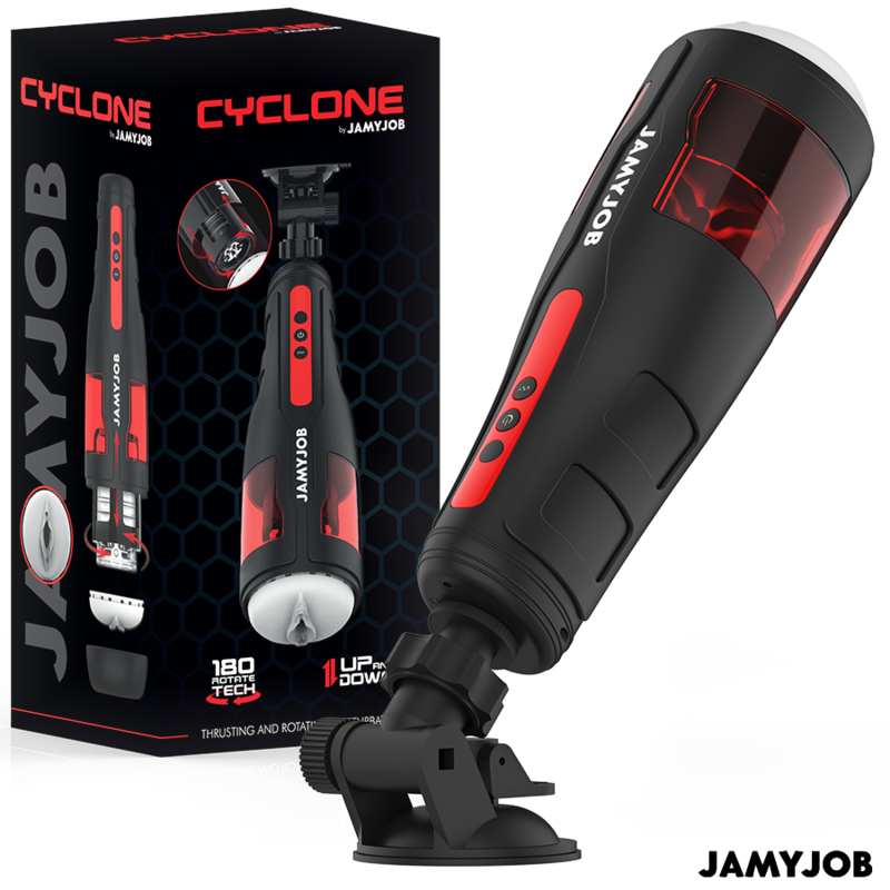 Cyclone Automatic Masturbator with 10 Modes