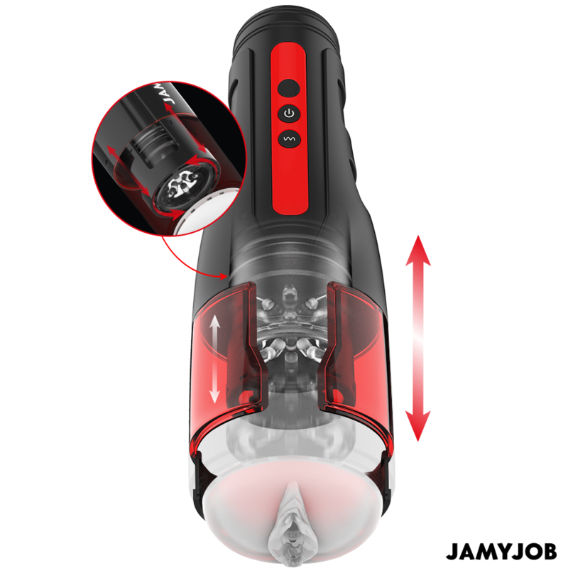 Cyclone Automatic Masturbator with 10 Modes