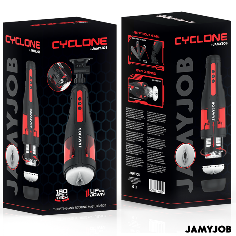 Cyclone Automatic Masturbator with 10 Modes