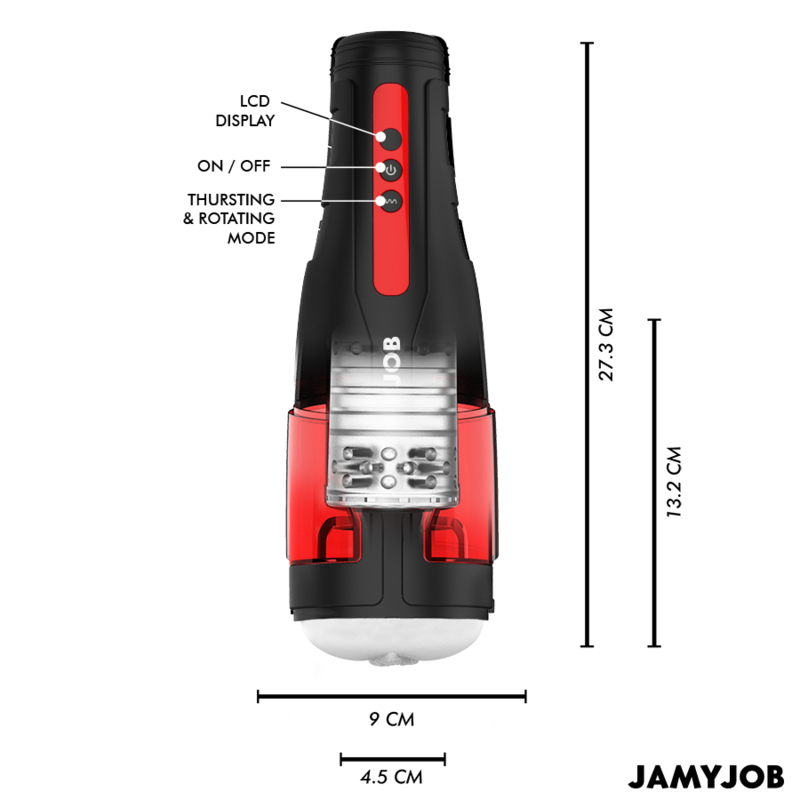 Cyclone Automatic Masturbator with 10 Modes