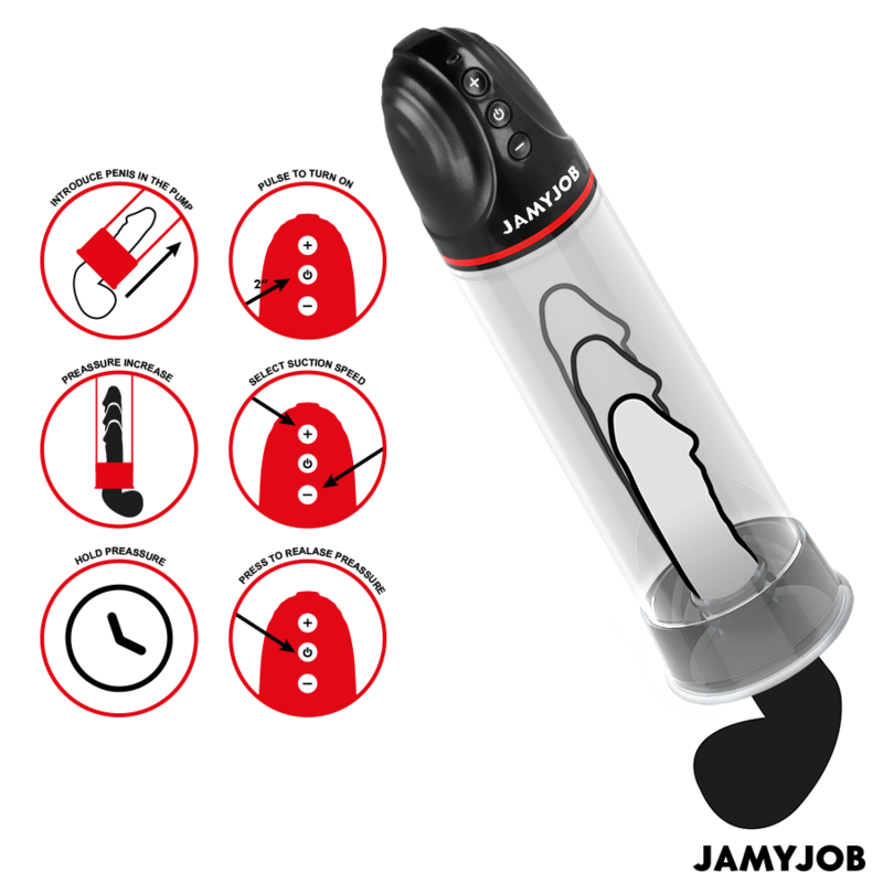 Bomba Automática Xpand - 3 Níveis de Sucção