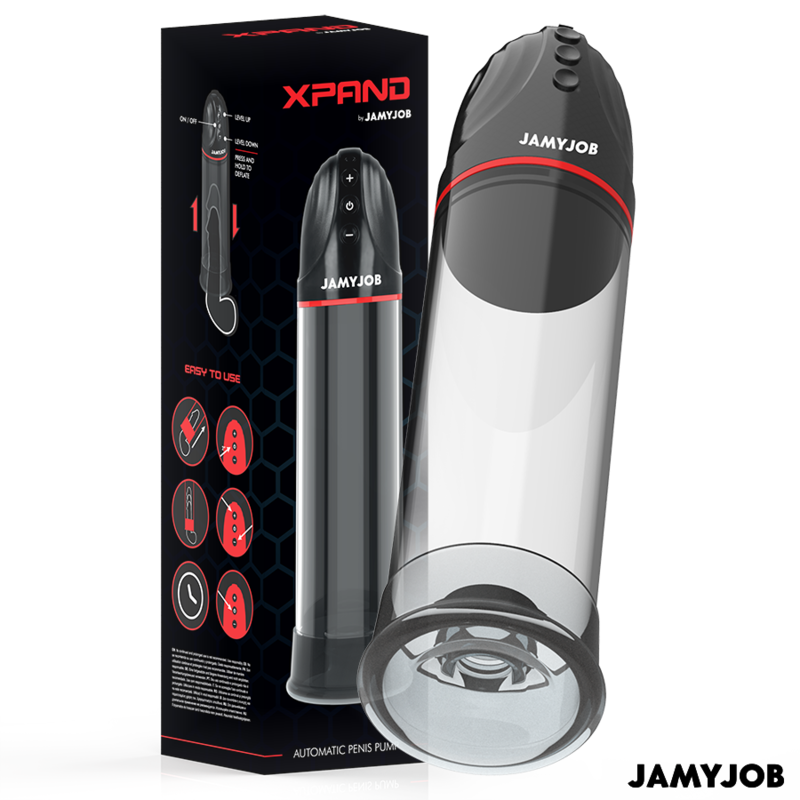 Bomba Automática Xpand - 3 Níveis de Sucção